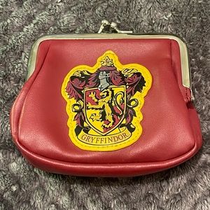 Wizarding World of Harry Potter Universal Studios Gryffindor Coin Purse